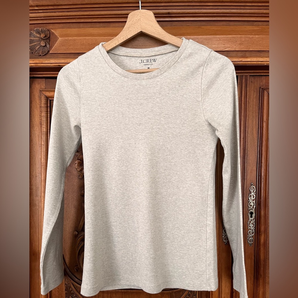 J.Crew Perfect Fit Long-Sleeve Tee
